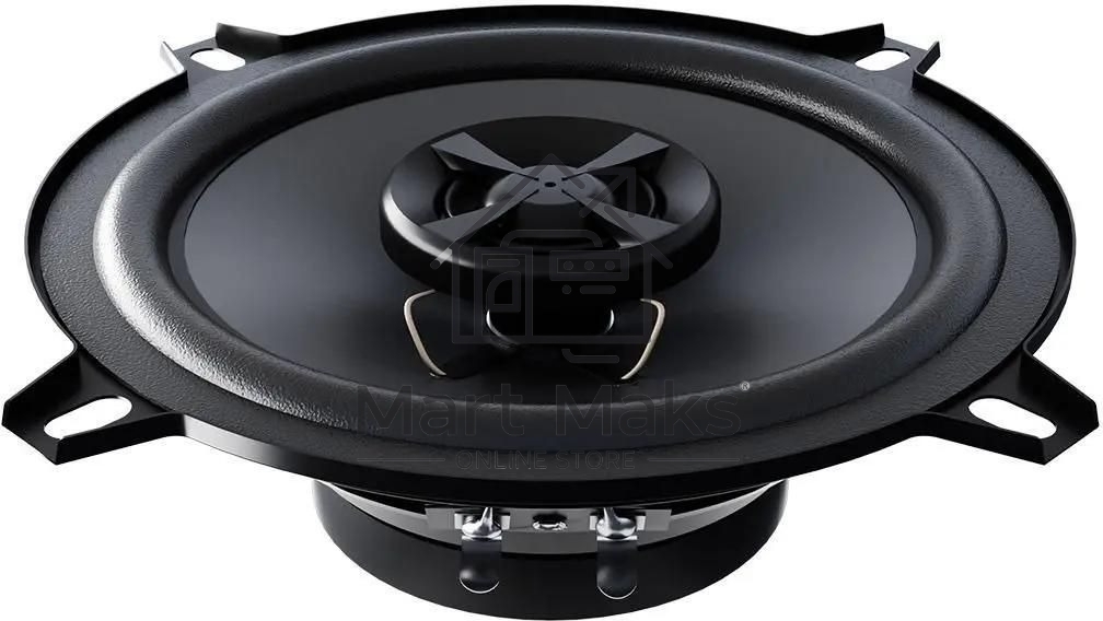 Колонки автомобильные Prology CX-130 120Вт 88дБ 4Ом 13см (5дюйм) (ком.:2кол.) коаксиальные двухполосные