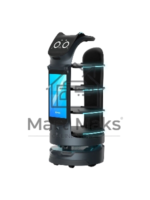 Сервисный робот-доставщик PuduRobotics модели BellaBot Pro