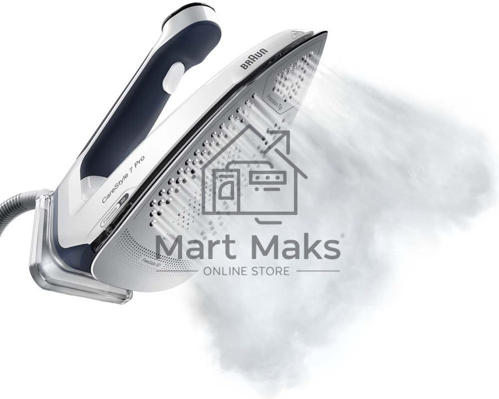 Парогенератор Braun IS7282BL белый/синий, 2700 Вт