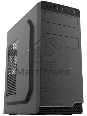 Компьютерный корпус c блоком питания 450 Ватт Case Foxline FL-816, ATX