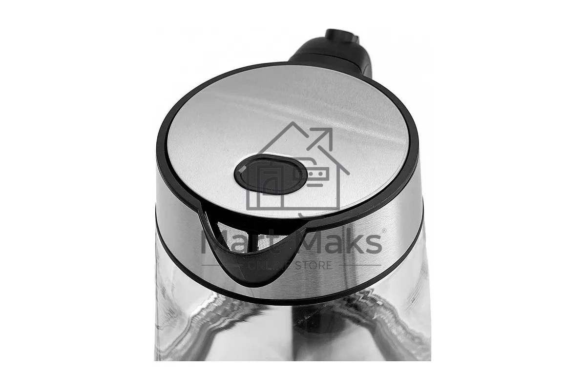 Чайник электрический DELTA LUX DE-1004 стекло