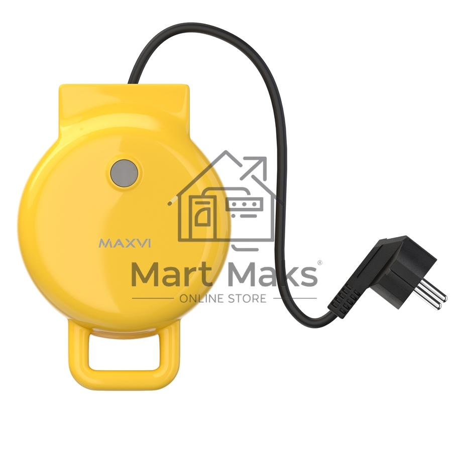 Вафельница для венских вафель Мобильный телефон MAXVI SM552P yellow