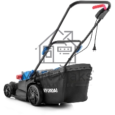 Триммер электрический Hyundai LE 3830, от сети, 1600 Вт