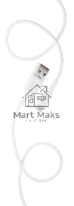 Кабель MORE CHOICE (4610196406850) K14m USB 2.0A microUSB белый - 3,0m