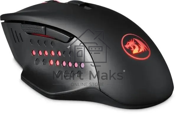 Мышь проводная REDRAGON Gainer черный, 3200 dpi, USB, кнопки - 6