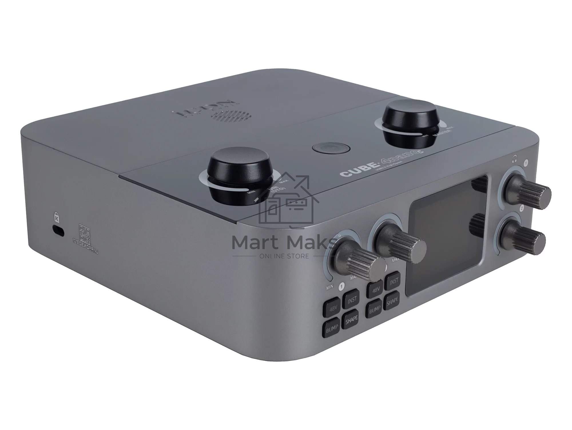 Аудиоинтерфейс USB 110301A3012 Icon Cube4Nano S 24 бит/192 кГц.