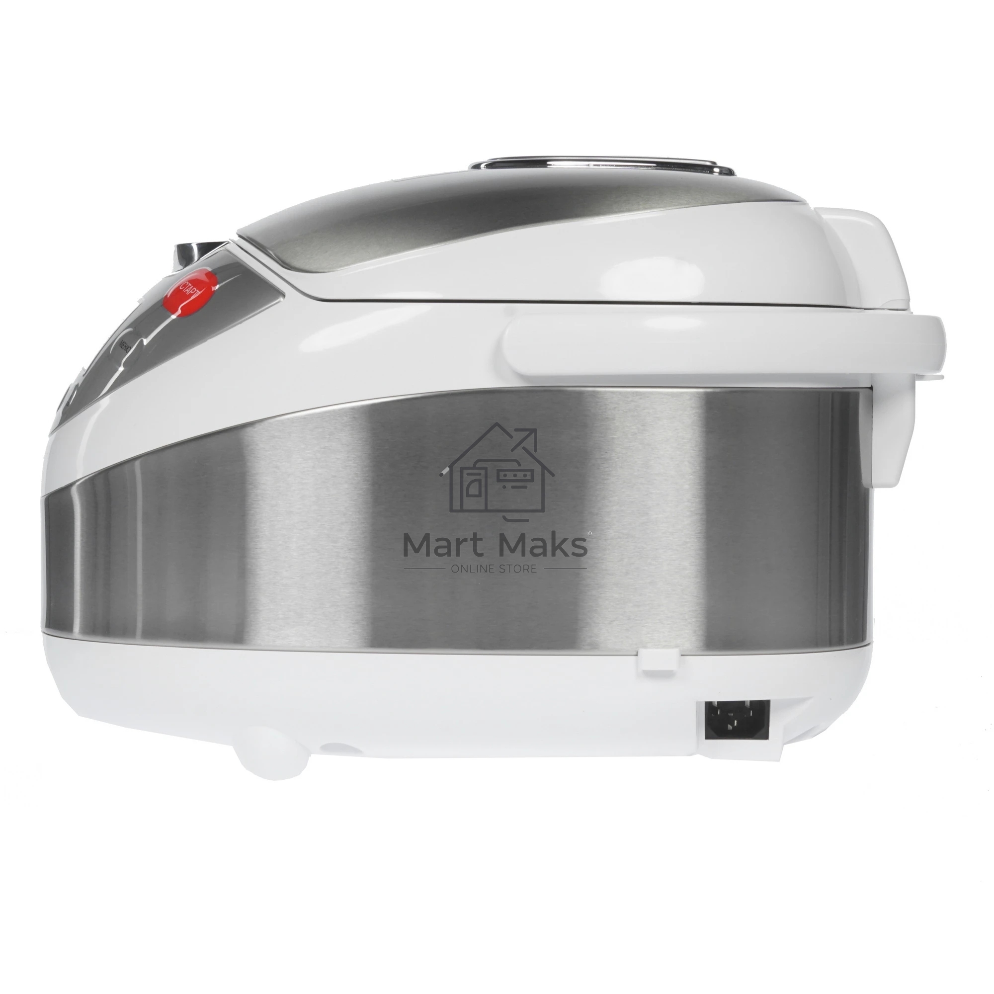 Мультиварка Mystery MCM-1010 5л 900Вт серебристый/белый