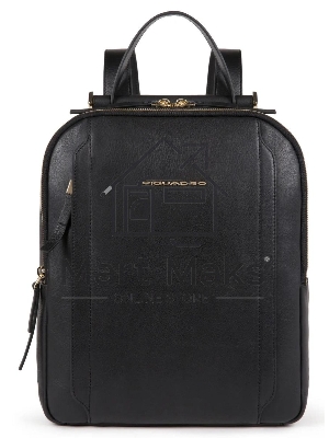 Рюкзак женский Piquadro Circle CA5566W92/N черный натур.кожа