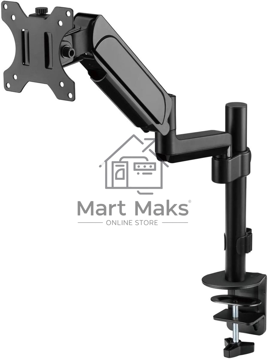 Кронштейн для мониторов ЖК Digma D-MM201 черный 17