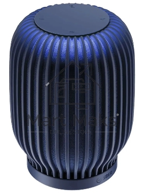 Умная колонка SBER Boom SBDV-00090, 40Вт, с голосовым ассистентом Салют, синий (SBDV-00090b)