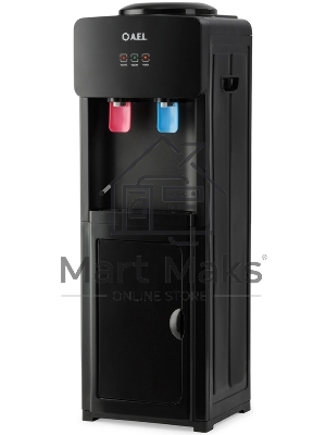 Кулер AEL LD-AEL-86c напольный, электронный, черный