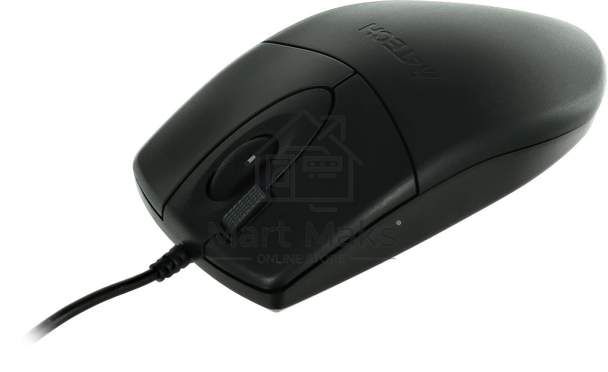 Комплект клавиатура+мышь A4Tech KR-8520D проводной, USB, 1200 DPI, чёрный