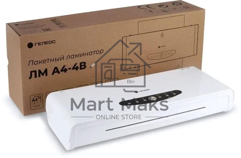 Ламинатор Гелеос ЛМА44В, 4 вала, A4, 250мкм 300 мм/мин