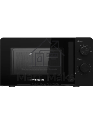 Микроволновая печь Kuppersberg TMW 204 B черный, 20 л, 700 Вт, переключатели - поворотный механизм