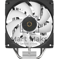 Кулер для процессора Ocypus Delta A40 SE BK Dual Fan ARGB, 2x120mm ARGB FAN, Top ARGB Panel, 4 HEAT PIPES, 4-PIN PWM, 800-1800 RPM, 31DBA, HYDRO BEARING, LGA115X/1200/1700/18XX, AM4/AM5