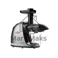 Соковыжималка Atvel PowerTwist J3 серый, шнековая горизонтальная, 150 Вт, 700 мл, электронное, реверс