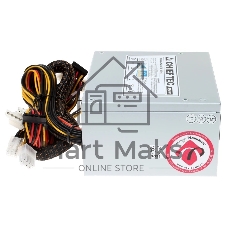 Блок питания Chieftec ATX 650W Vita BPX-650-S Gen.5 Half mod 80+ bronze (20+4pin) APFC 120mm fan 6xSATA RTL