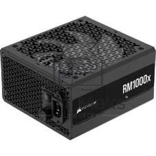 Блоки питания/ Power Supply Corsair RM1000x, Model RPS0198, 1000W 80+ Gold (ATX, 3.1, PCIe 5.1, Full modular, 1x24(20+4)pin, 1x12V-2x6, 2x4+4-pin CPU +12V (EPS), 3x4-pin Molex, 6x6+2-pin PCIe, 12xSATA3, Active, 140x140mm, 160x150x86mm, APFC, Power cable-EU, black)
