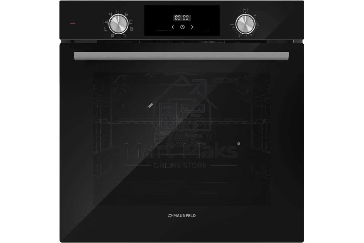 Шкаф духовой электрический MAUNFELD FEOH7870B, 78 л, 250 °C, гриль, класс A