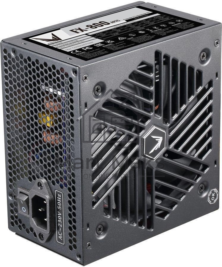 Блок питания Aerocool / Formula FX-800 RTL, 800Вт, 120мм, черный