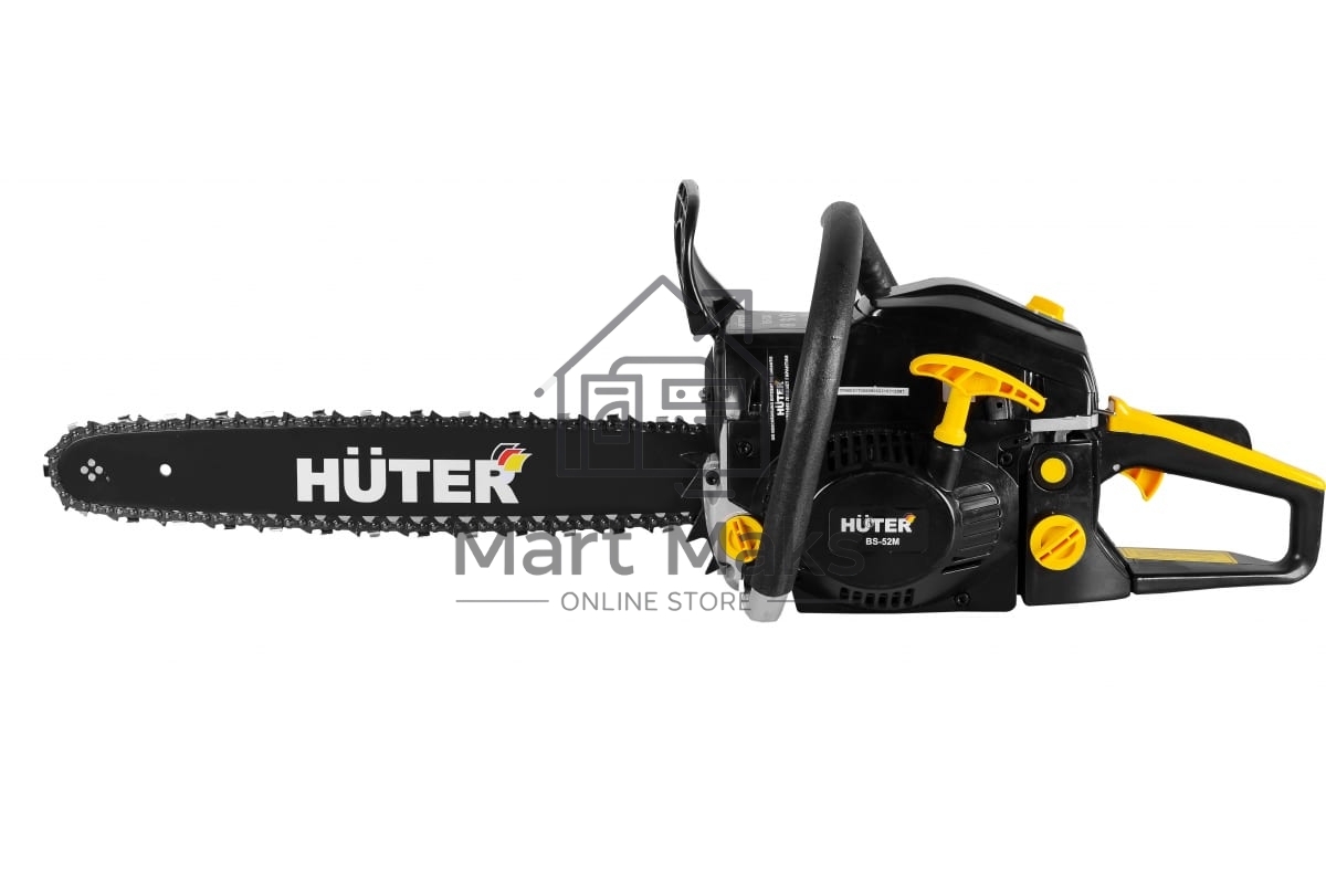 Бензопила Huter BS-52M 2800Вт дл.шин.:18