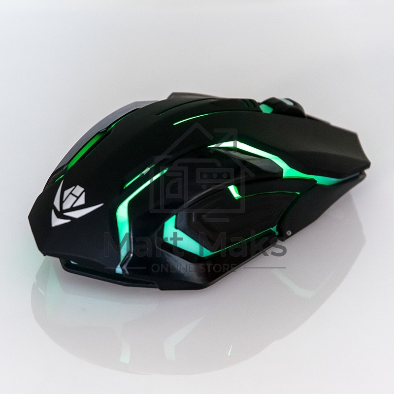 Мышь Dialog MROG-20UR Nakatomi Gaming RF 2.4G Optical - игровая, 6 кнопок+ролик, 7ми цветная подсветка