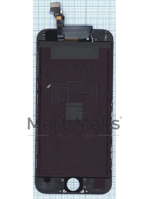 Дисплей для iPhone 6 в сборе с тачскрином (Tianma), черный