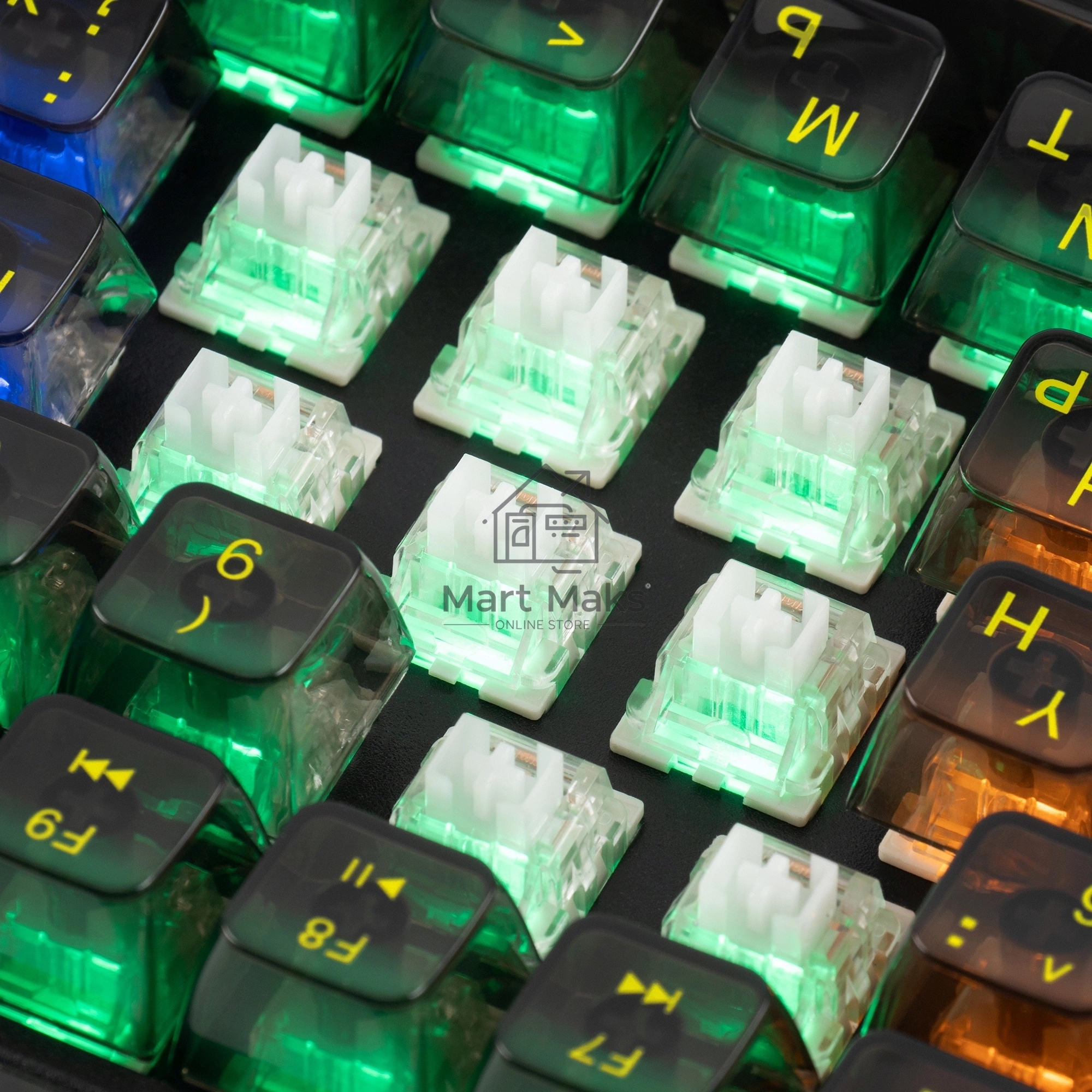 Клавиатура Oklick 915GK (1790371) проводная, USB, черный