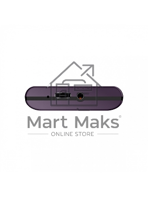 Мобильный телефон BQ 2458 Barrel L фиолетовый/черный