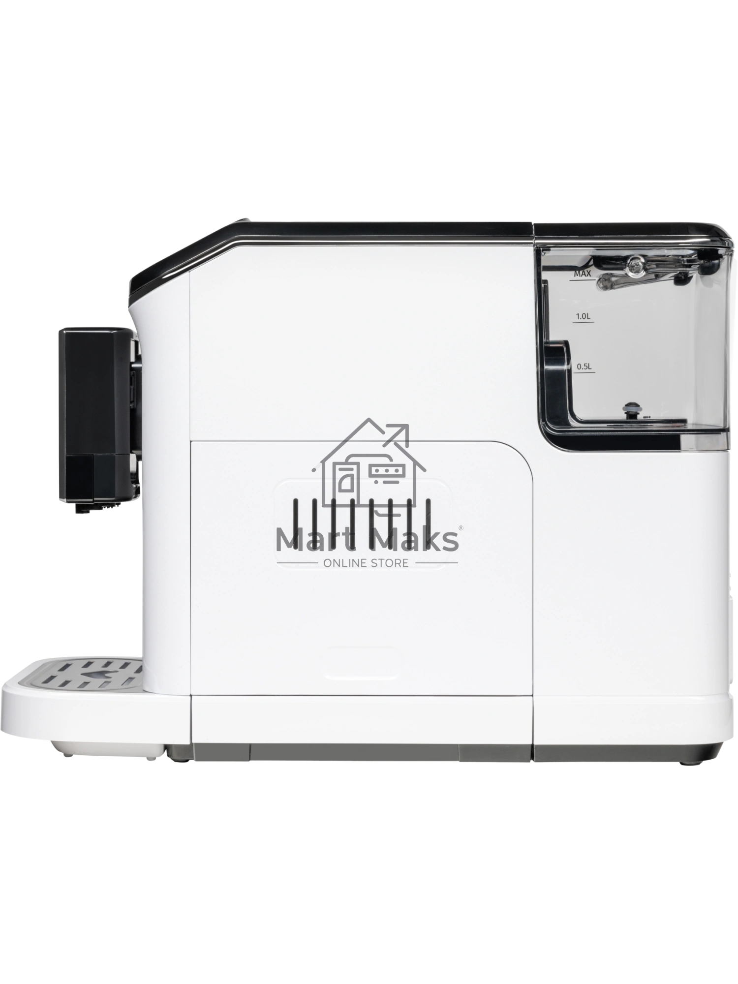 Кофемашина автоматическая Nordfrost HOME 300 W белый/черный, исп. кофе - зерновой, 1.5 л, 1350 Вт, 20 Бар