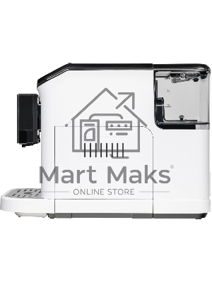 Кофемашина автоматическая Nordfrost HOME 300 W белый/черный, исп. кофе - зерновой, 1.5 л, 1350 Вт, 20 бар