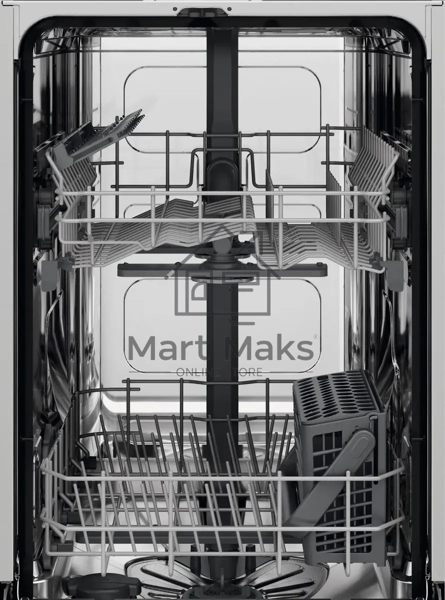 Посудомоечная машина Electrolux ESA42110SW, белая, 45 см, 9 компл., 47 дБ, класс C
