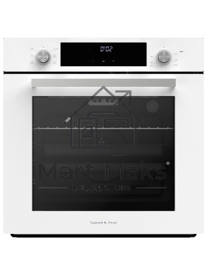 Духовой шкаф электрический Zigmund & Shtain E 153 W белый
