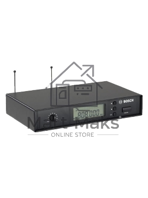 Приемник Bosch MW1-RX-F4 беспроводного микрофона Приемник Bosch MW1-RX-F4 беспроводного микрофона