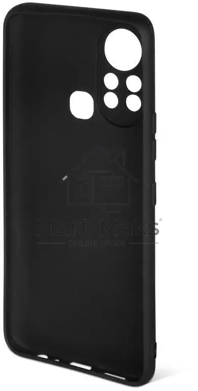 Чехол (клип-кейс) DF для Infinix Hot 11s inCase-02 черный
