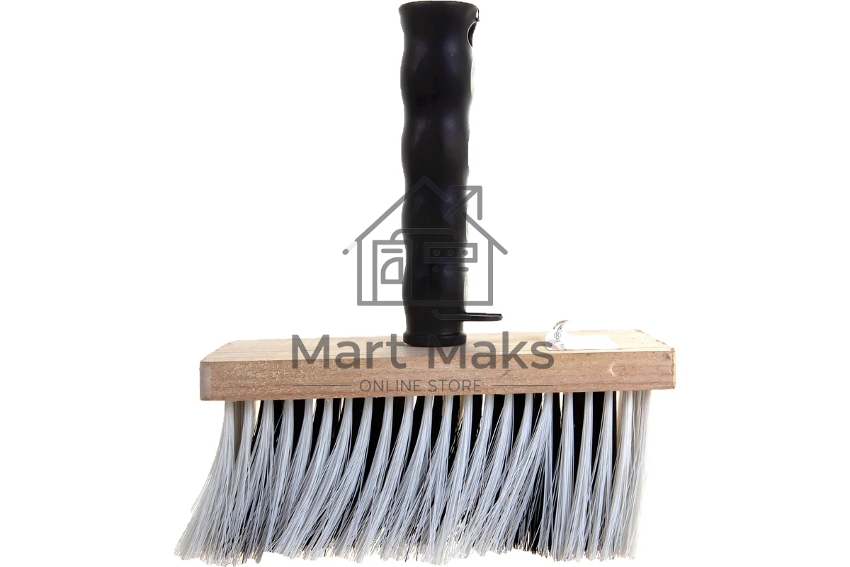 Кисть макловица Rexant 89-0402 180x80 мм искусственная щетина, деревянный корпус