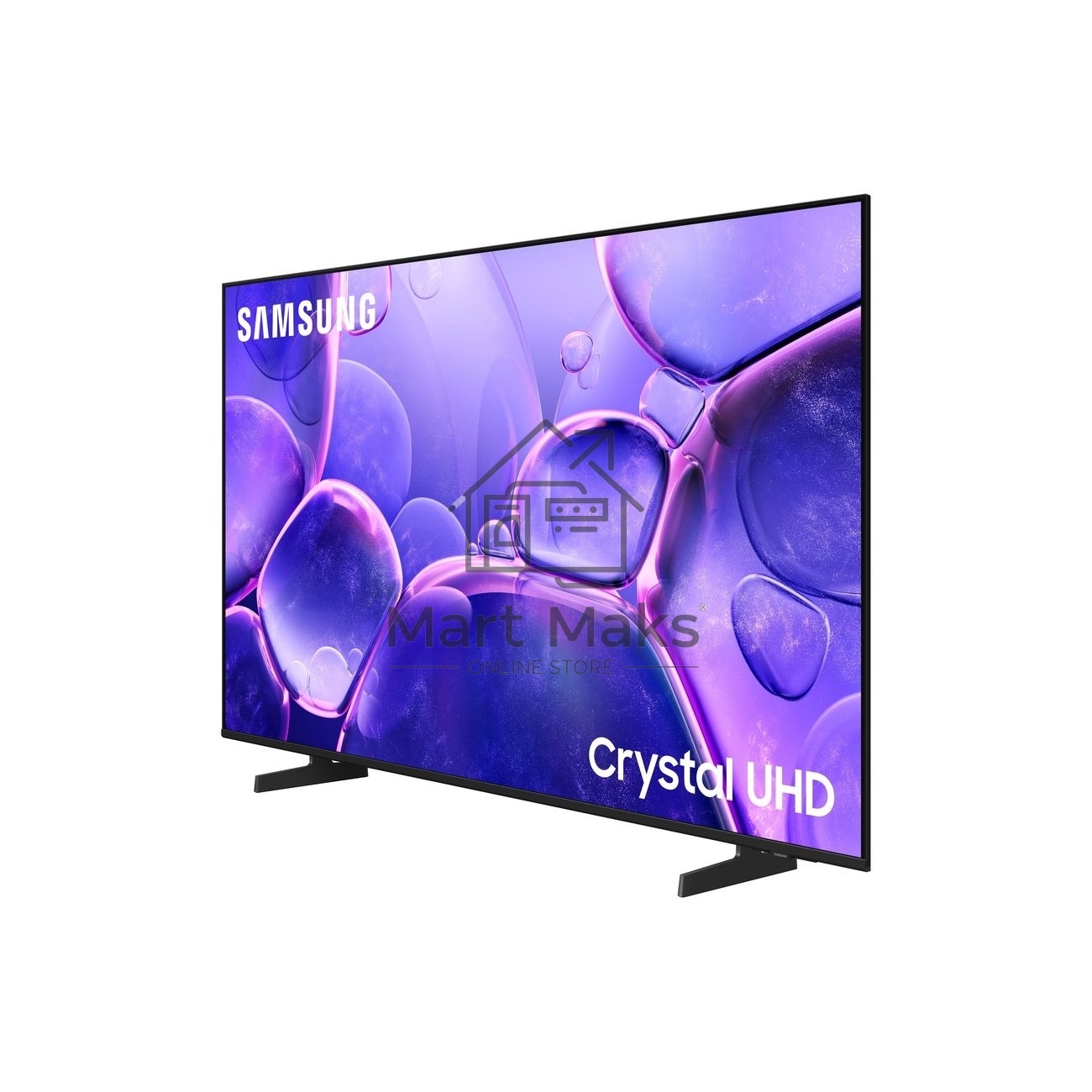 Телевизор Samsung 50'' Ultra HD Tizen Smart TV BLACK