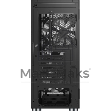 Компьютерный корпус Montech X3 MESH черный без БП ATX 6x120мм 2xUSB3.0 1xUSB3.1 audio bott PSU