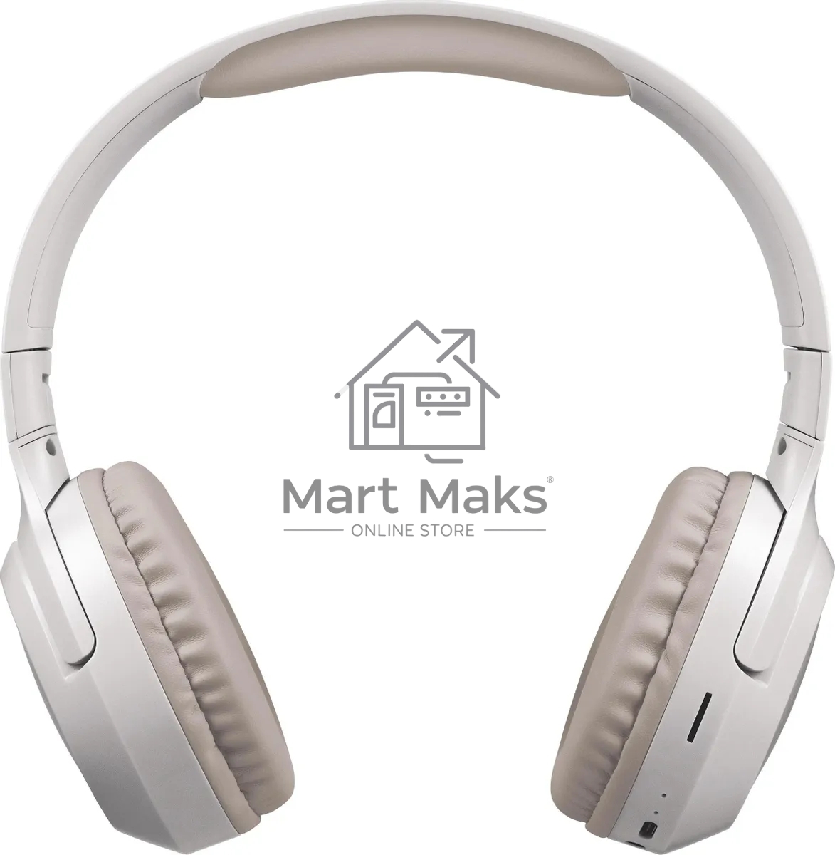 Гарнитура клавиатура DEFENDER (63444) FreeMotion B444 бежевый, микрофон, Bluetooth