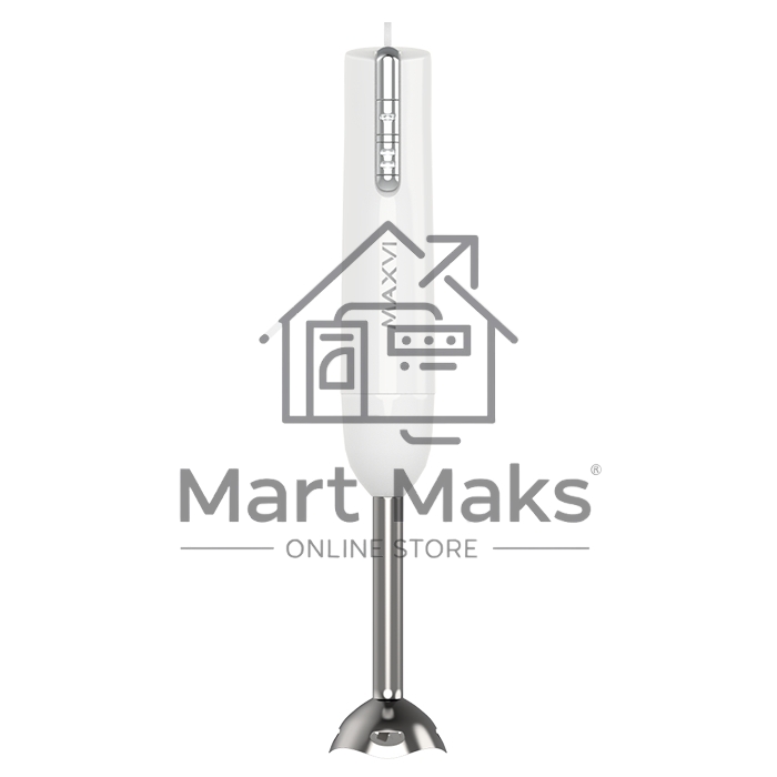 Блендер ручной MAXVI HB621S белый
