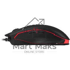 Мышь проводная A4Tech Bloody ES7 черный, 6000 dpi, USB, кнопки - 8