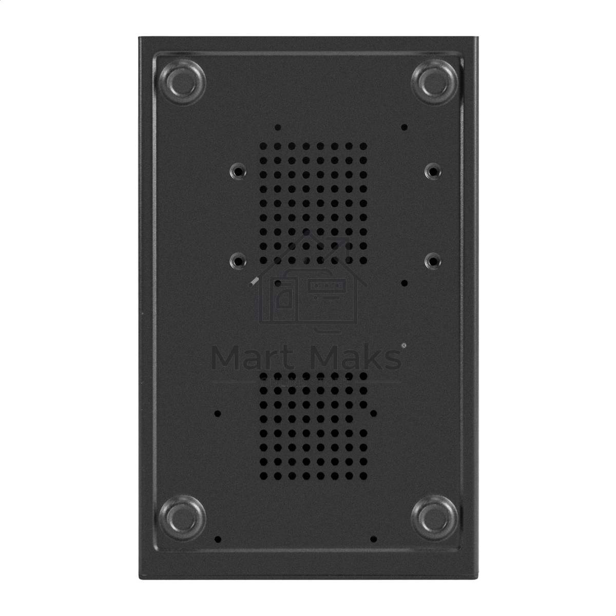 Корпус Minitower ExeGate BAA-303MU (mATX, без БП, 2*USB+1*USB3.0, HD Audio, черный)
