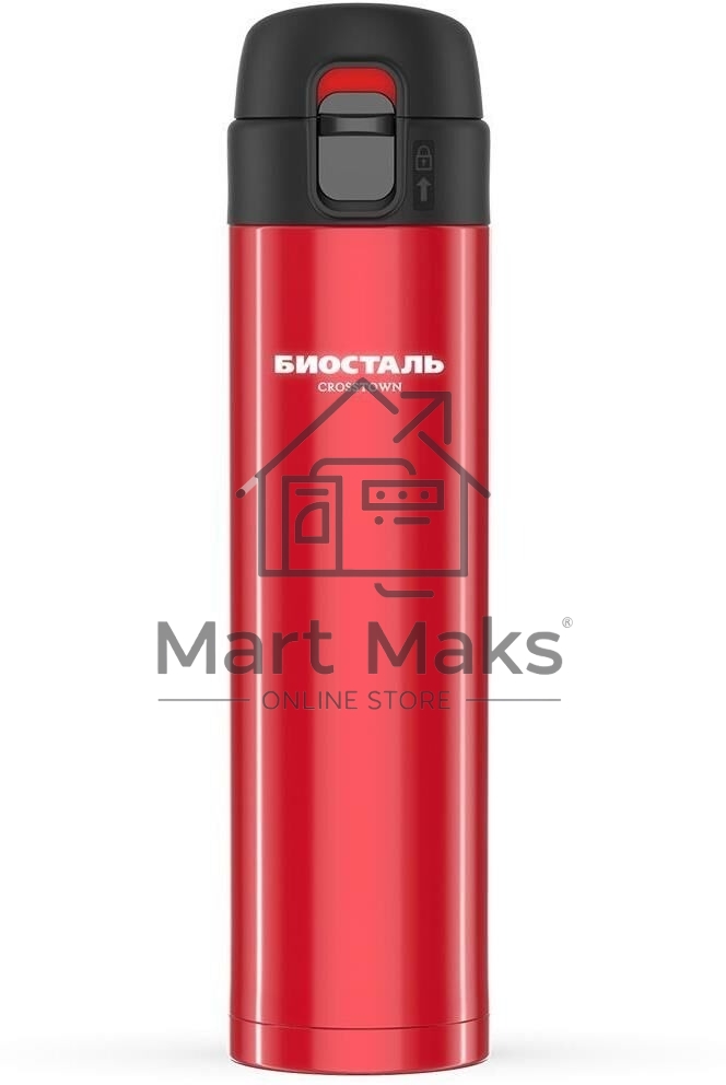 Термос-кружка БИОСТАЛЬ NMU-520R 0,52 л.