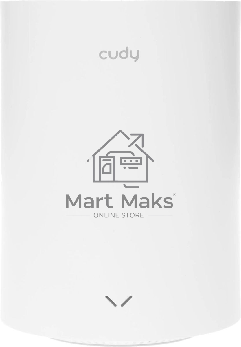 Бесшовный Mesh роутер Cudy M1200(1-Pack) AC1200 10/100BASE-TX белый