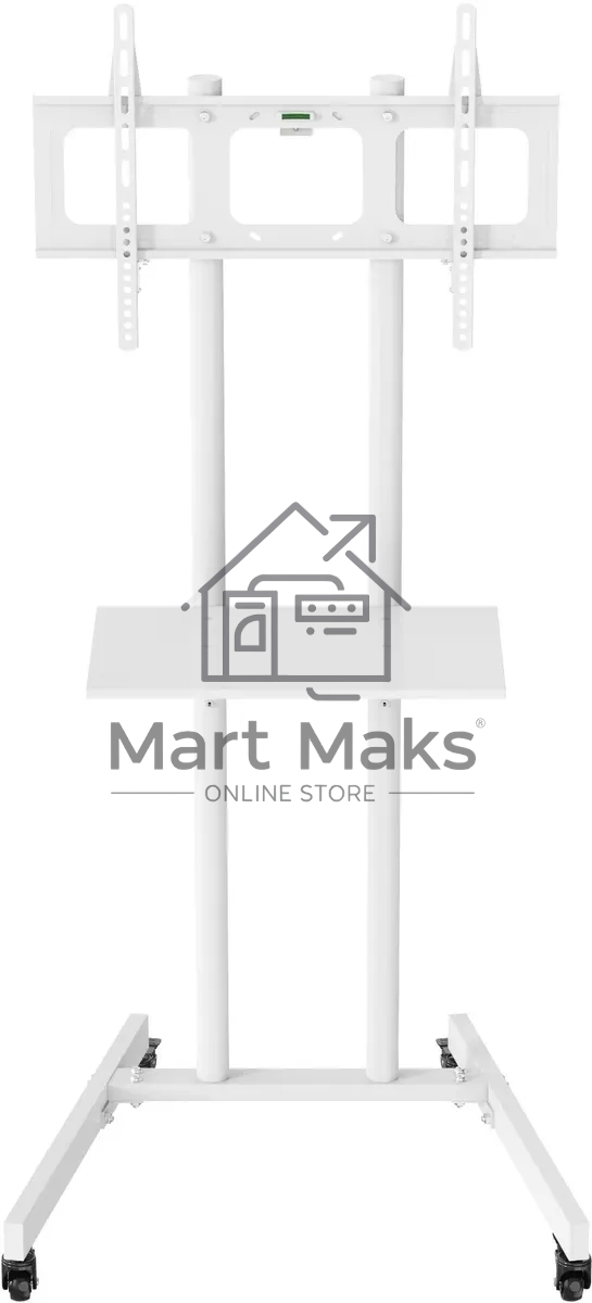 Стойка для телевизора Cactus CS-ST04 белый, 37