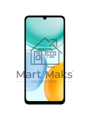 Смартфон HONOR X5C 4+64Gb зелёный (5109BYFA)