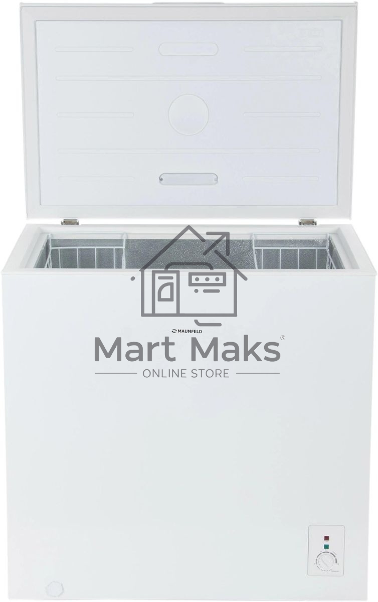 Морозильный ларь Maunfeld MFL200W, белый, 199л