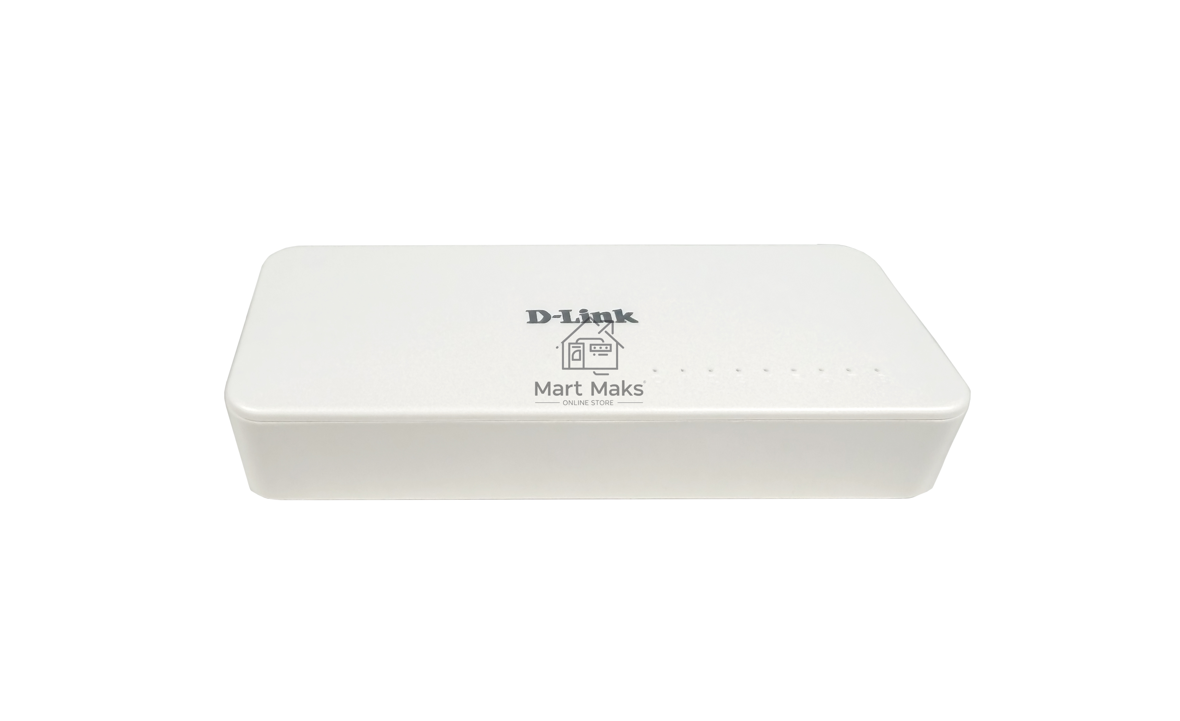 Коммутатор D-Link DES-1008C/F6/E, 8×100 Мбит/с, неуправляемый