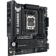 Материнская плата ASUS TUF GAMING B850M-PLUS II, AM5, AMD B850, 4xDDR5, 4xSATA, 3xM.2, 1xPCIe 5.0 x16, 1xPCIe 4.0 x1, 1xHDMI, 1xDP, 1x2.5Gb LAN, 1xUSB-C 20Gbps, 3xUSB-A 10Gbps, 4xUSB-A 5Gbps, 4xUSB-A 2.0, 3x3.5 мм, 7.1, mATX