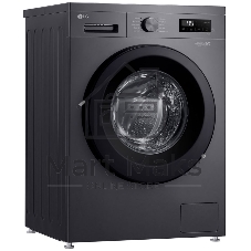 Стиральная машина LG F2Y1TYP6J графит, загрузка фронтальная 8 кг, 1200 об/мин, класс A
